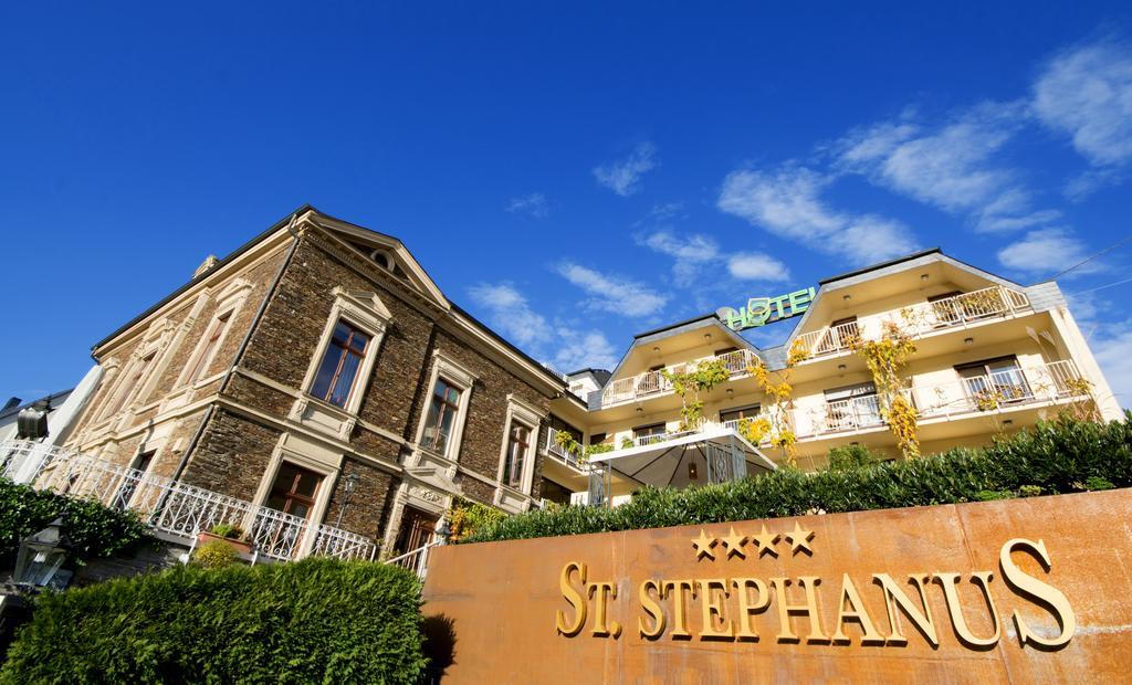 Weinhotel St. Stephanus Zeltingen-Rachtig Exterior photo