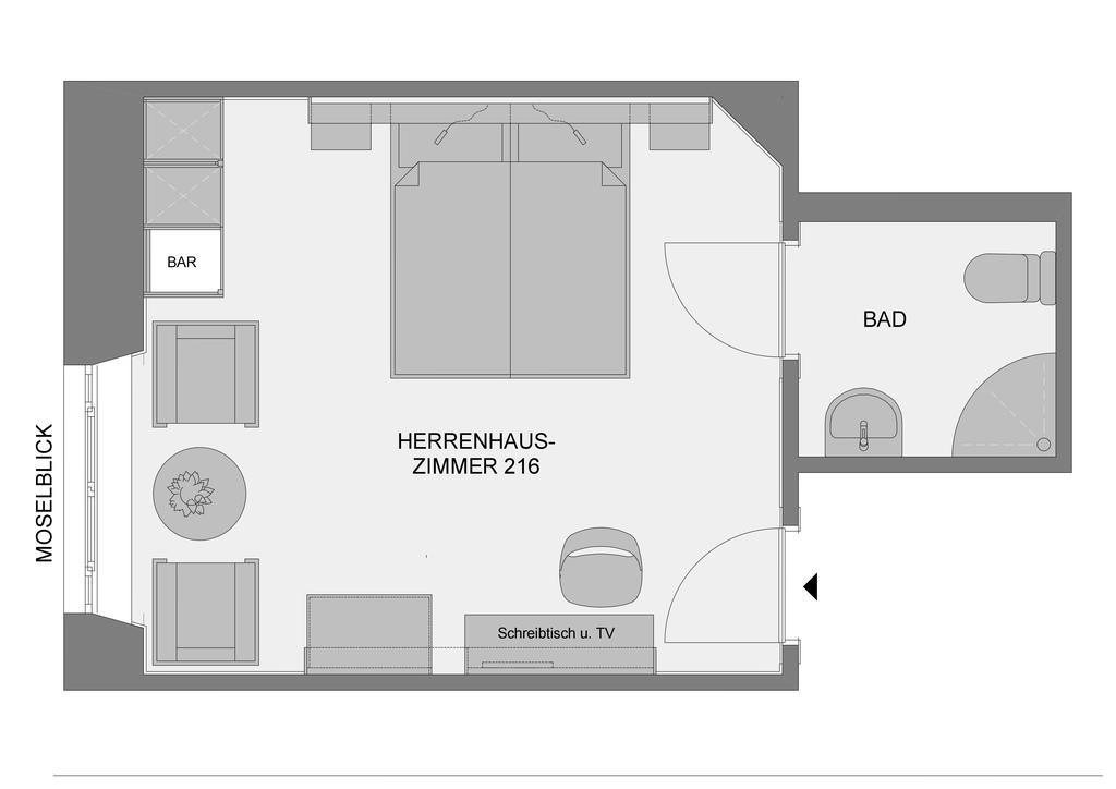 Weinhotel St. Stephanus Zeltingen-Rachtig Exterior photo